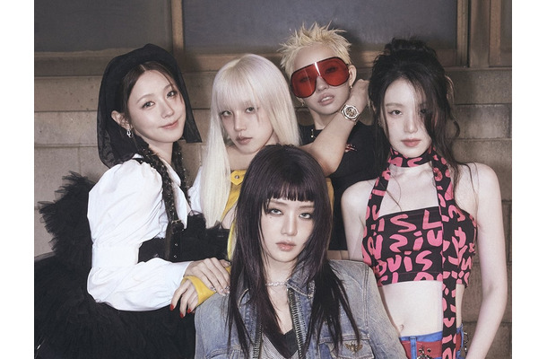 i-dle、“モノトーン”の世界観で新たな挑戦を予告…新曲『Mono』ティザー映像公開