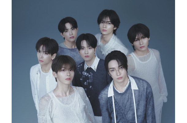 &TEAMの後輩グループ「aoen」、“秒落ちフェイス”に注目！新シングルのビジュアルフォト公開