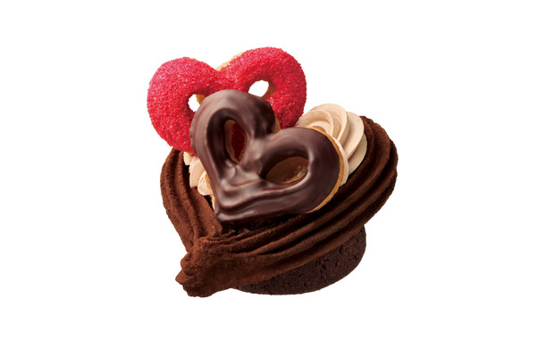 「トリオハート ショコラ＆プラリネ」テイクアウト　669円