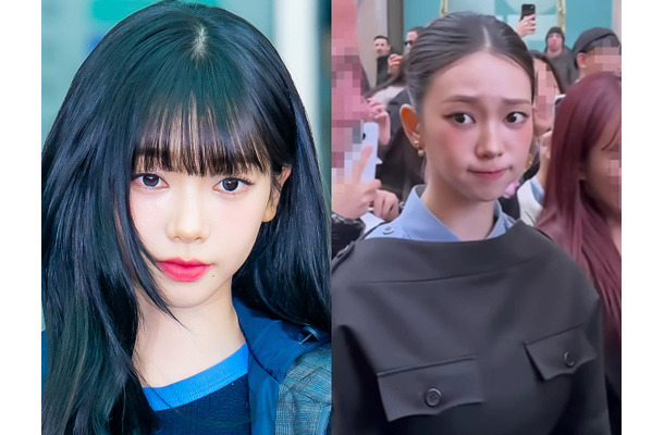 ファン転倒で騒然…aespa・カリナ、イベント移動中の“危険な瞬間”に困惑　警護スタッフの対応が拡散