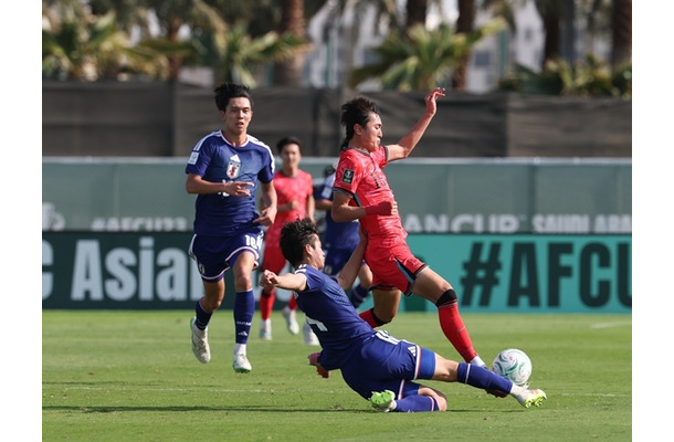 日本に完封負けした韓国 「相手GKが良かったというより、こちらが決めきれなかった」と悔しさ残す【U23アジア杯】