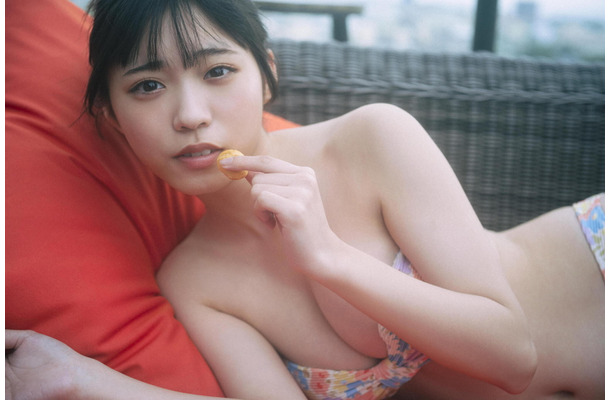 「僕が見たかった青空 金澤亜美ファースト写真集（仮）」（東京ニュース通信社刊）撮影＝細居幸次郎