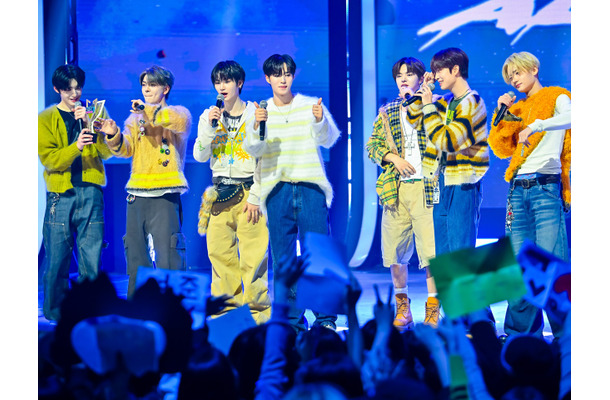 『ボイプラ2』発のALPHA DRIVE ONE、デビュー10日で初の音楽番組1位に！「ALLYZに感謝」