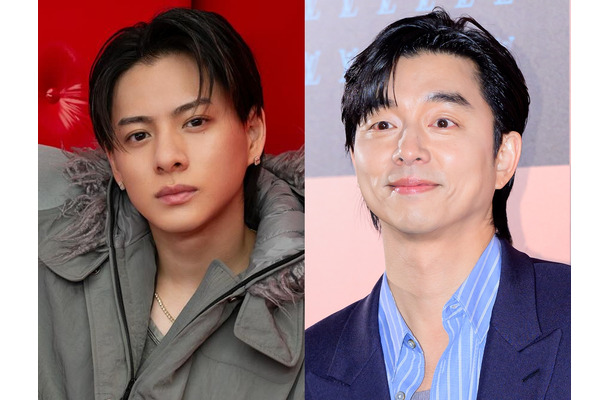 「大好きな2人が並んでる」平野紫耀＆『トッケビ』コン・ユの2ショットが話題！“日韓スター”の共演に反響