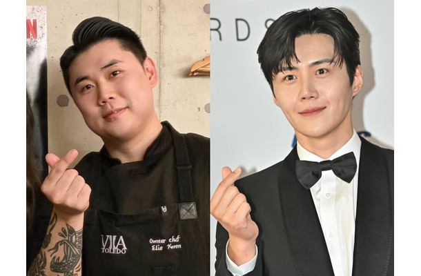 「本当に失礼になる」“イケメン俳優に似ている”説に悲鳴…『白と黒のスプーン』シェフが必死の全否定