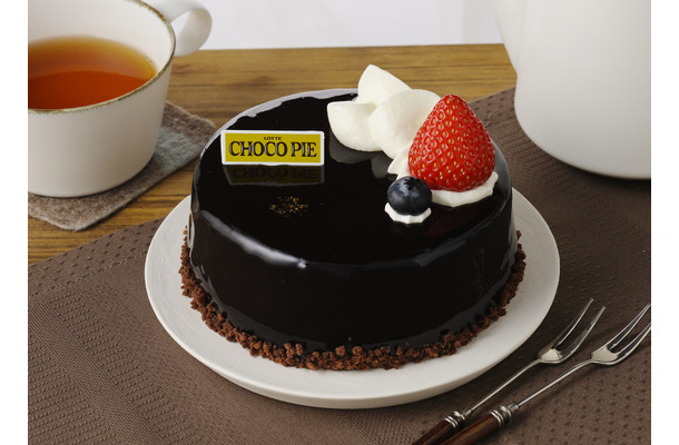 ケーキになったチョコパイ（4号）（税込2,916円）