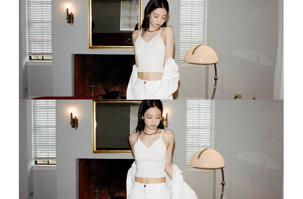 「なぜか見てはいけない気がする」制御不能の色気オーラ　BLACKPINK・ジェニー、異次元の艶っぽさ