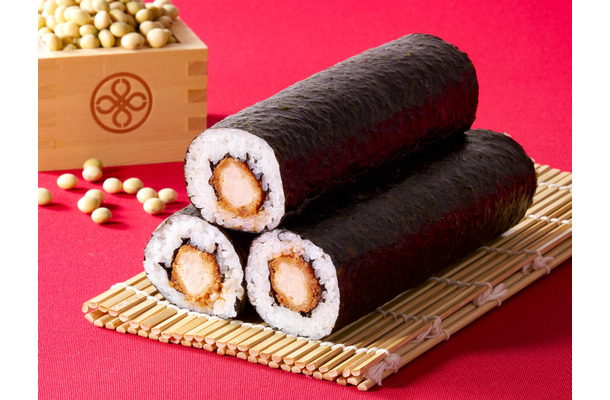 恵方ヒレかつ巻き　（１本） 1,242円（税込）　（ハーフ）648円（税込）