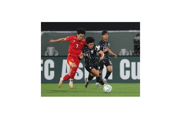 ベトナムに「屈辱敗戦」のU-23韓国、問題視される「無色無臭」