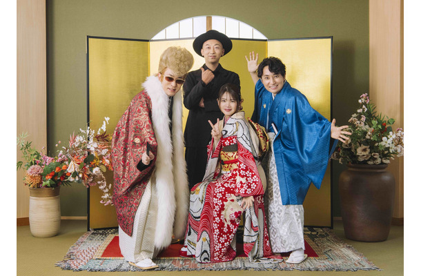 FUNKY MONKEY BΛBY'S × いきものがかり