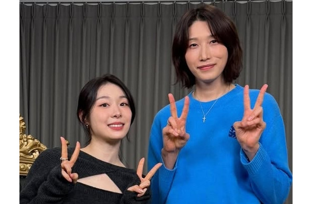 浅田真央に言及し日本でも話題に…キム・ヨナ×キム・ヨンギョン、元大物女性アスリートが交流を報告