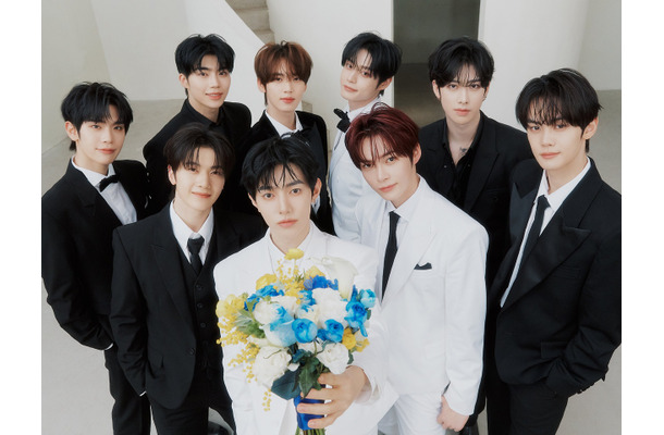 ZEROBASEONE、スーツ姿の“新郎ビジュアル”公開！ウェディングパーティー風コンセプトに反響続々