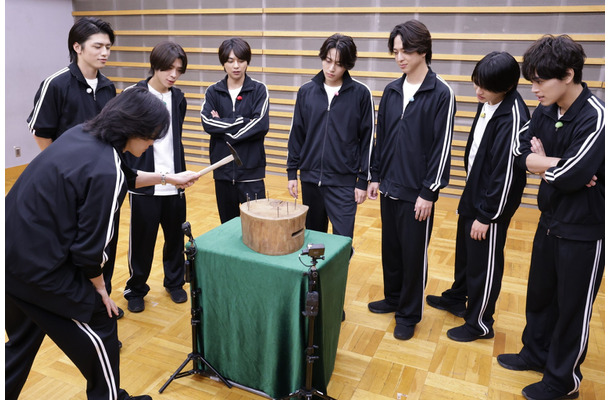 「釘打ちゲーム」『タイムレスマン』Ⓒフジテレビ