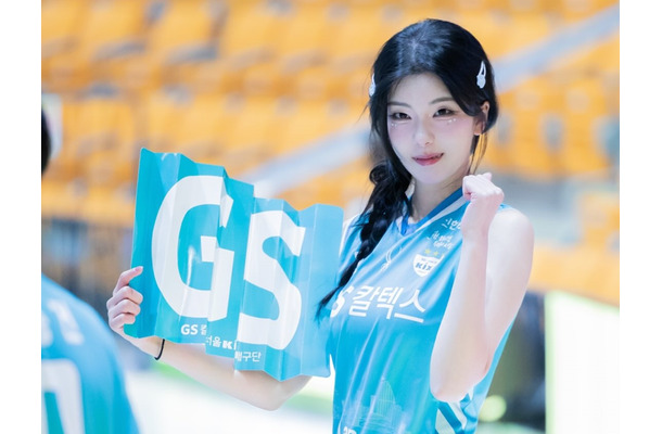 元バレーボール選手がチアガールに転身？ 韓国チア界に現れた“異色経歴”の新人が話題「新鮮だ」