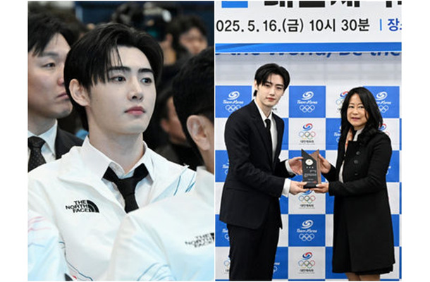 ENHYPENソンフン「応援チャレンジ」動画を公開、ミラノ・コルティナ五輪参加の韓国選手の健闘祈願