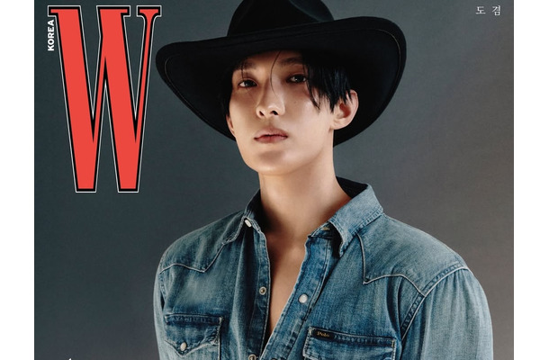 SEVENTEEN・ドギョム、大人の色気全開！ファッション誌で成熟した魅力を披露　スングァンとのユニット秘話も