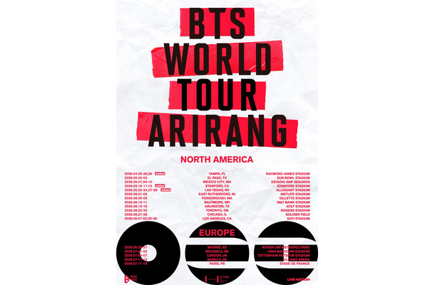 「BTS WORLD TOUR ‘ARIRANG’」