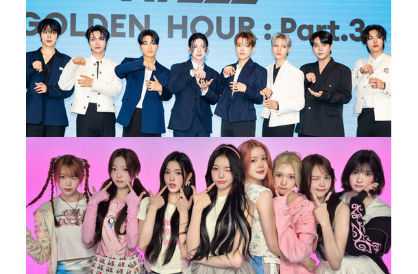 ATEEZ・Hearts2Heartsら出演！音楽授賞式「Hanteo Music Awards 2025」第1次ラインナップ公開