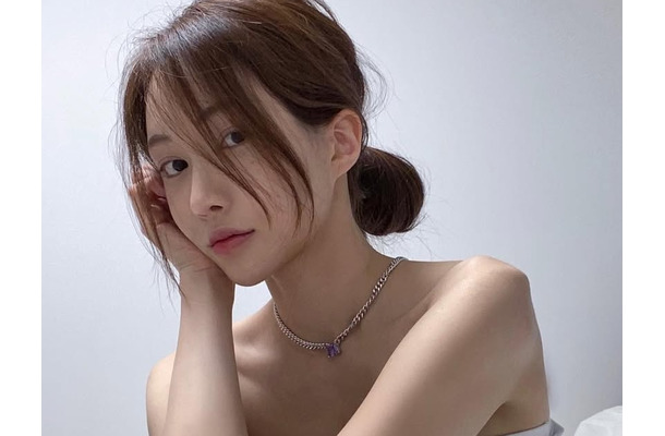 婚前妊娠するも、子どもの父とは法廷争いに…シンママ韓国美女インフルエンサーが育児中の一コマを共有