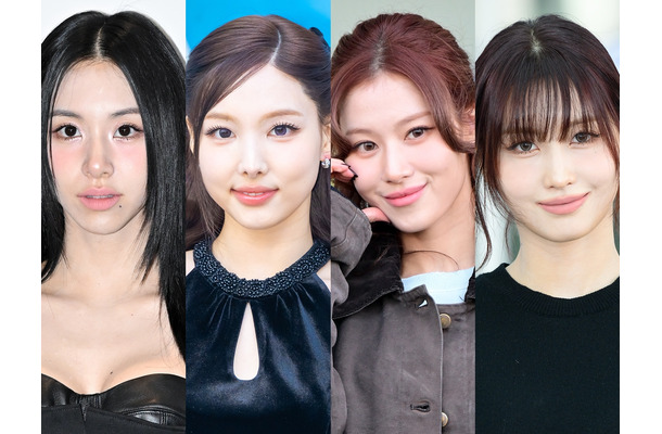TWICE・チェヨン＆ナヨン＆サナ＆モモ、ユニバーサルを訪問！仲良しオフショットに反響「楽しそう」