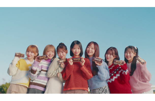 「meiji♡FRUITS ZIPPER ～ピュアな想いは、ピュアなチョコで。～」篇