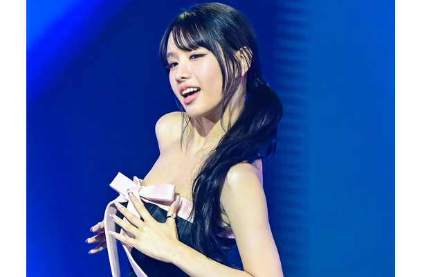 ボリューム感がチラ見え…ナッティ、キャミ姿で魅せた“健康美”に視線集中「完璧なスタイル」