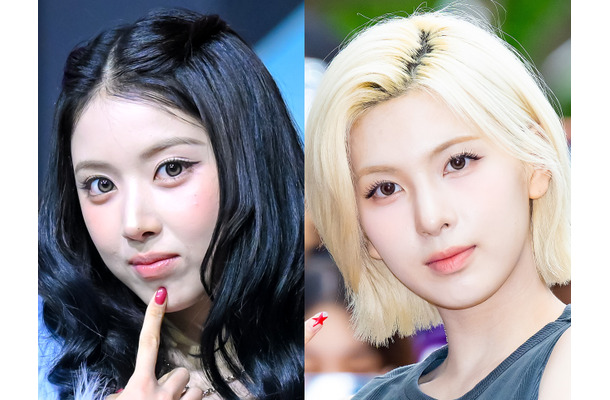 「THE FIRST TAKE」出演で話題のNMIXX・ジウ＆ベイ、東京の街中に降臨！“密着SHOT”にキュン