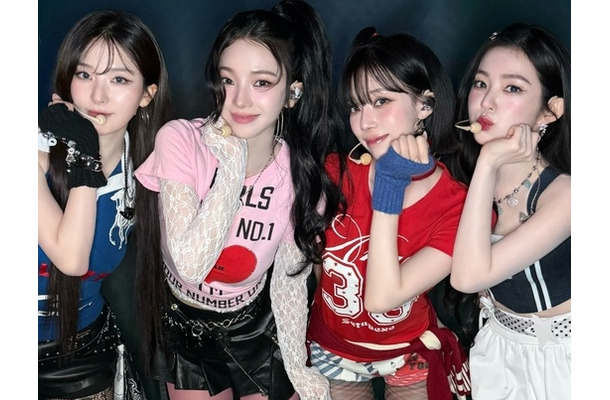 SMエンタ女神集結！アイリーン・スルギ・カリナ・ウィンターが「CG級」の美貌を披露