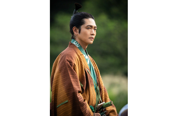 松平元康（徳川家康）（C）NHK