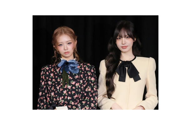 IVEレイ＆リズ、ヴァレンティノの公式アンバサダーに就任　日本人メンバーも大役に意気込み