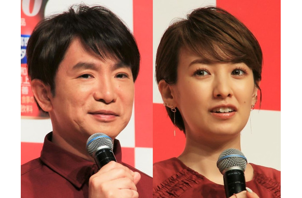 濱口優・南明奈【撮影／小宮山あきの】