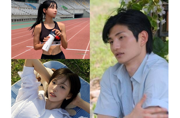 「陸上界のカリナ」や“G-DRAGON熱愛説の相手”で話題の『脱出おひとり島』、男性出演者の二股疑惑を否定