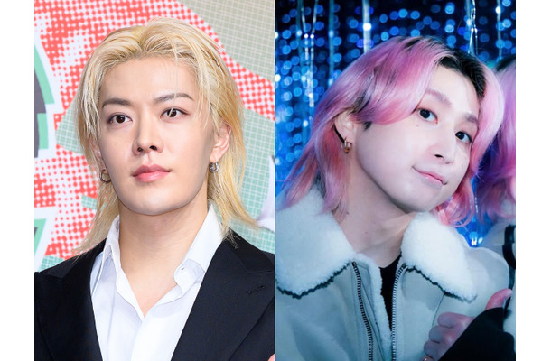 NCT・ユウタ＆Snow Man・佐久間大介、トップアイドルの豪華2SHOTに反響続々「シズニ兼スノ担の私歓喜」【PHOTO】