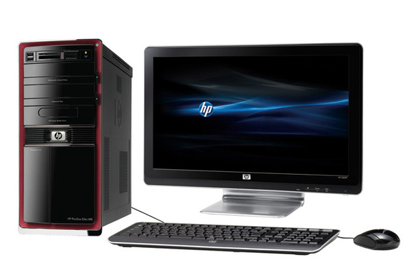 「HP Pavilion Desktop PC HPE190jp/CT（春モデル）」（液晶はオプション）