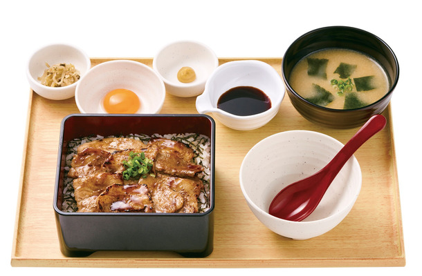 ～三元豚使用～豚まぶし定食　1,140円