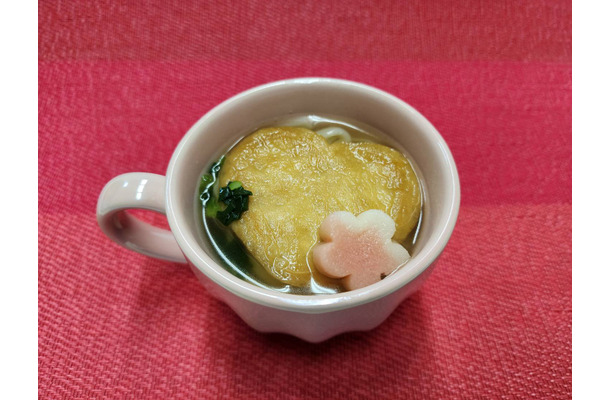 バレンタイン限定うどん