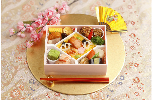 ひなまつり弁当「ぼんぼり」（税込2,754円）