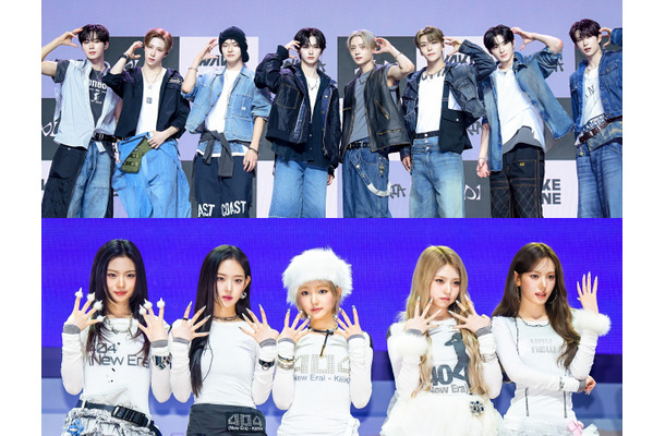 「10位→1位」の大逆転、わずか2カ月で激変する新人K-POPグループ序列　“勝ち組”と“失速組”が鮮明に