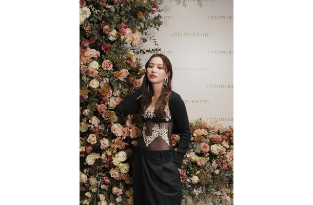 内田理央（写真は内田理央の公式インスタグラムから）※所属事務所に掲載許諾をもらっています