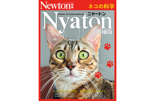 Newton別冊『Nyaton 増補版』（ニュートンプレス）