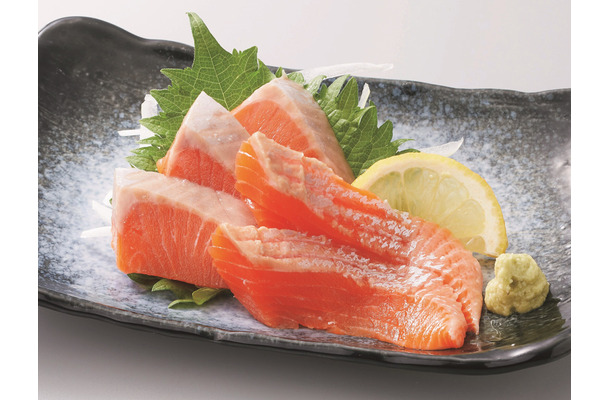 ふくいサーモン刺身　759円（税込）