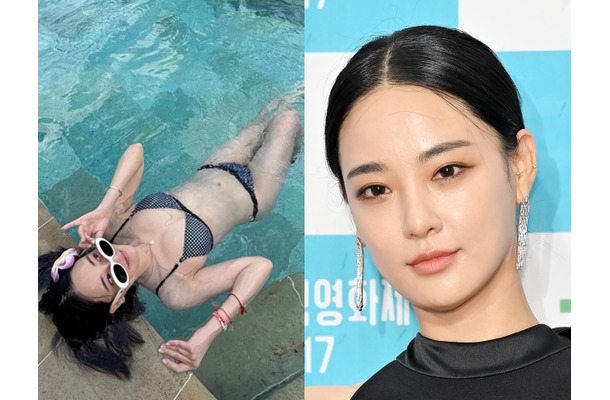 今年39歳？この艶ボディは…“攻めすぎ水着姿”で別次元スタイルを披露　イ・ジュヨンの近況に視線集中