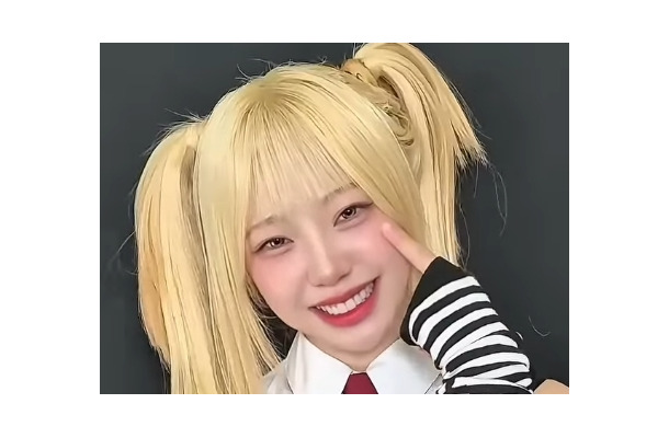 『デスノート』のヒロインに変身！元K-POPアイドルの近況に反響、過去には日本AV女優との“縁”