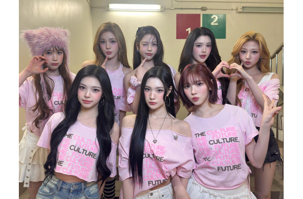 新人賞7冠のHearts2Hearts、約4カ月ぶりに新曲『RUDE!』でカムバックへ　2026年の活動本格化