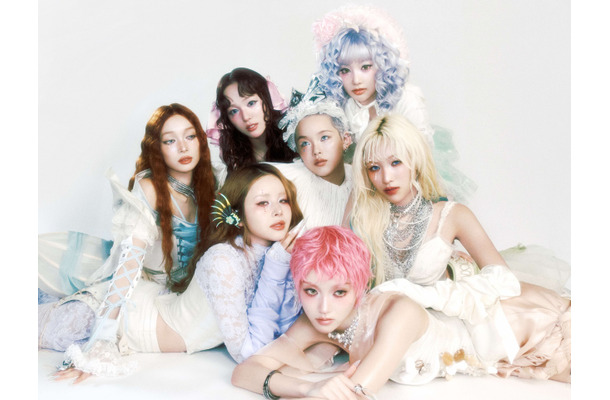 XG、米「ビルボード200」で初のTOP100入り！新AL『THE CORE - 核』がグローバルチャート席巻