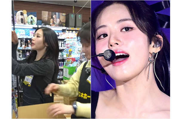 K-POPアイドルが日本でバイト体験！fromis_9・ジウォンがドン・キホーテ中洲店で大活躍