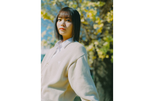 常磐文を演じる中西アルノ（乃木坂46）