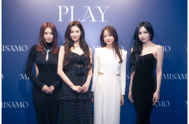 MISAMO&森香澄（撮影：田中聖太郎）