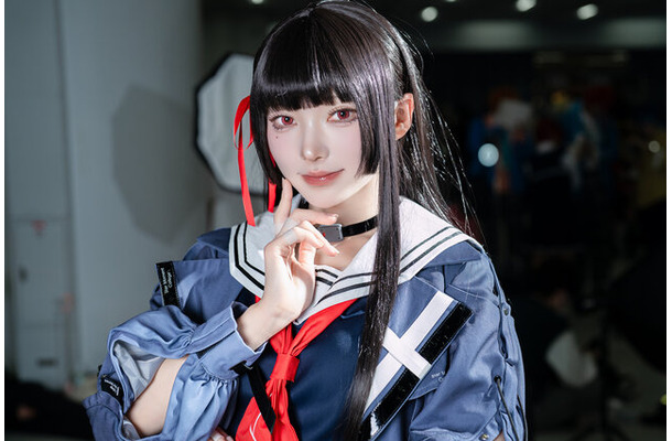 朽葉千咲『鳴潮』／su（X：@su_s404）