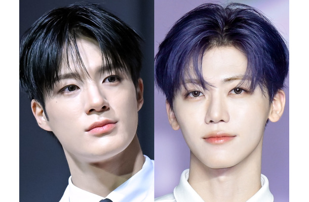 NCT・ジェノ＆ジェミン、“スーツ×オフィス”の世界観に期待膨らむ！新ALムードフィルム公開